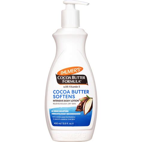 palmer's cocoa butter products.